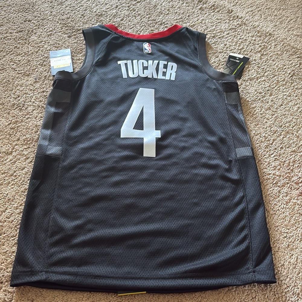 Nike NBA • Houston Rockets #4 PJ Tucker Jersey - Picture 2 of 9